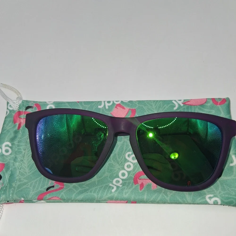 goodr OG Gardening With a Kraken Sunglasses Purple Polarized